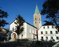 Farní kostel svatého Mikuláše