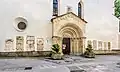 Portál kostela sv. Víta