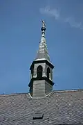 Sanktusník na střeše kostela