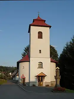 kostel v obci
