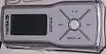 SanDisk hudební přehrávač