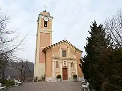 Kostel svatého Ondřeje v Plodiu
