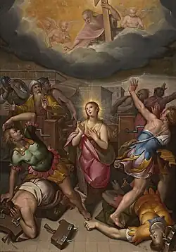 Zázrak svaté Kateřiny Alexandrijské