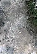Satelitní snímek Santa Fe