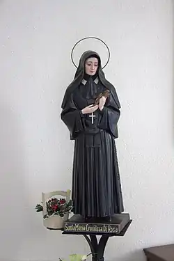 Zakladatelka kongregace, Marie Krucifixa Di Rosa (1813-1855), je v římskokatolické církvi uctívána jako svatá.