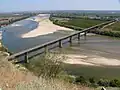 Most přes řeku Tejo, pojmenovaný po králi Ludvíku I.