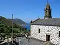 Kostel San Andrés de Teixido