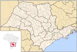 Osasco na mapě