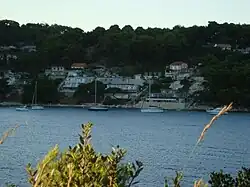 Pohled na Saplunaru