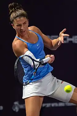 Sara Erraniová US Open (mix)