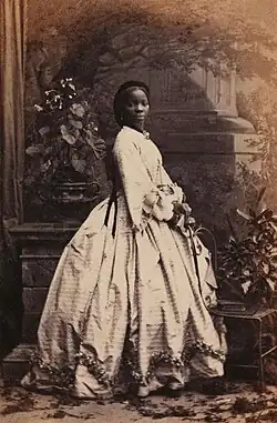 Sarah Davies, 1862