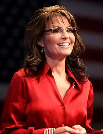 Sarah Palinová, 2012