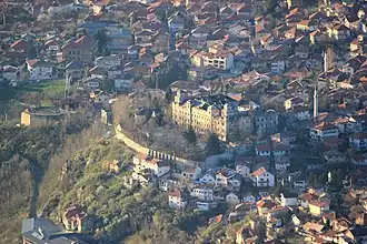 kasárna Jajce