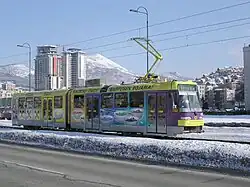 Satra II v Sarajevu