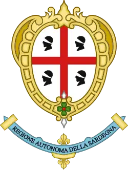 Sardinie – znak