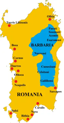 Mapa regionu