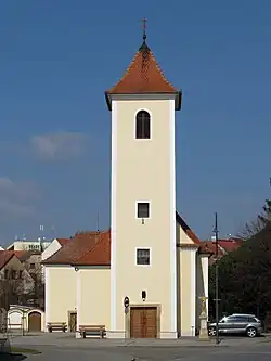 Kostel archanděla Michaela