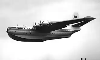 Saro Princess ve Farnborough v roce 1953