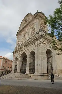Katedrála v Sassari