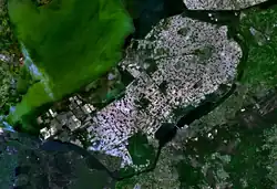 Zuidelijk a Oostelijk Flevoland