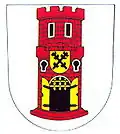 Znak městyse Šatov