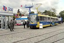 Satra III vystavená na veletrhu v Brně (2004)