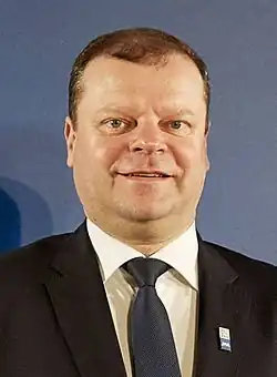 Saulius Skvernelis (25. ledna 2016)