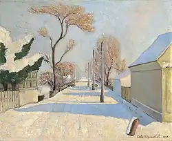 Šid pod sněhem (1935)