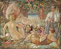 Oběd v trávě (1927)