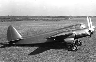 Walter Sagitta I-MR a Savoia-Marchetti SM.86 (1939)