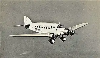 SM.73 společnosti SABENA