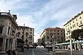 Náměstí s radnicí Piazza Sisto IV