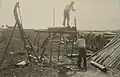 Práce se dřevem v Estonsku (1913)