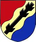 Znak obce Sázava