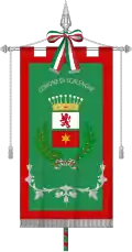 Scalenghe – vlajka