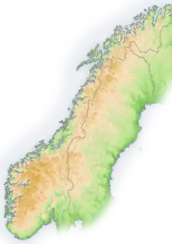 Skandinávské pohoří