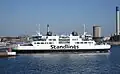 Švédsko: trajekt do Helsingborgu