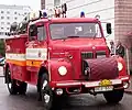 Hasičský vůz Scania L5042120 z roku 1968