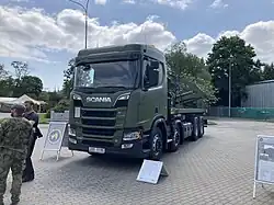 Scania R590 AČR