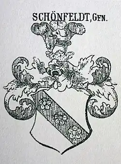 Rodový erb Schönfeldů