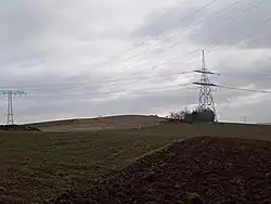 Pohled od západu