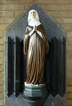 Soška sv. Alice.