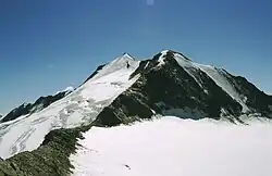 Schalfkogel od severu ze sedla Firmisan