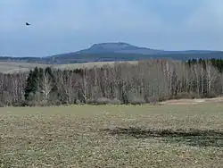 Pohled z hory směrem na Crottendorf
