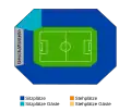 Schéma stadionu