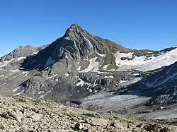 Schesaplana od Mannheimské chaty