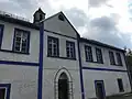 Schindlerova továrna na barvy včetně šmolky