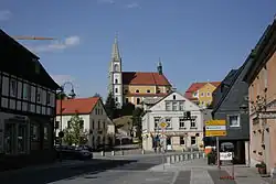 Hauptstraße v Schirgiswalde