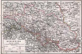 Slezsko v roce 1905