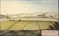 Cerekvický zámek v roce 1795